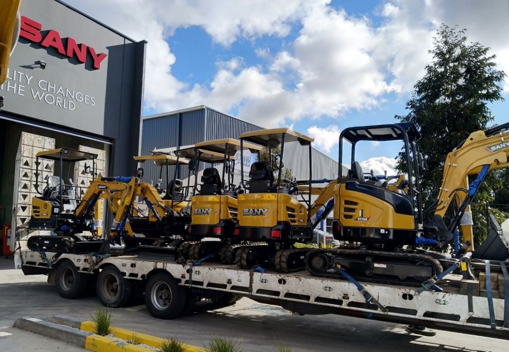 YELLO EQUIPMENT RECEIVES FIRST SHIPMENT IN QLD